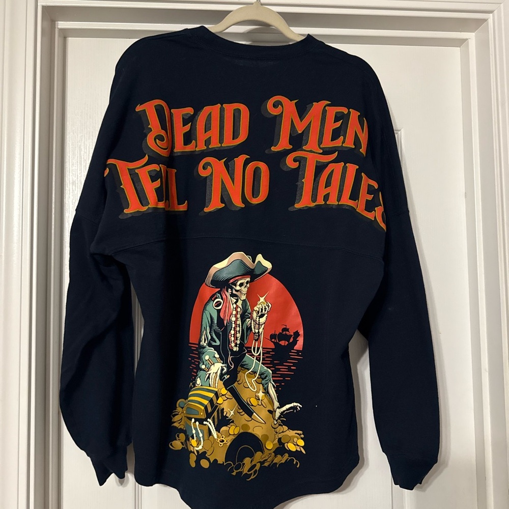 Pirates of the Caribbean Navy Spirit Jersey.